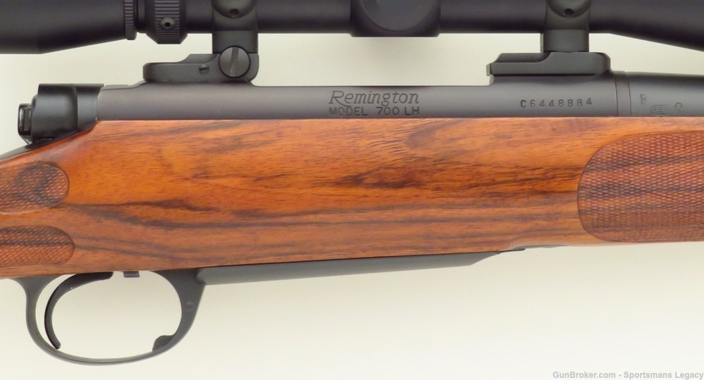 Biesen custom left hand Remington 700 .338 Winchester Magnum, 99%, layaway-img-5