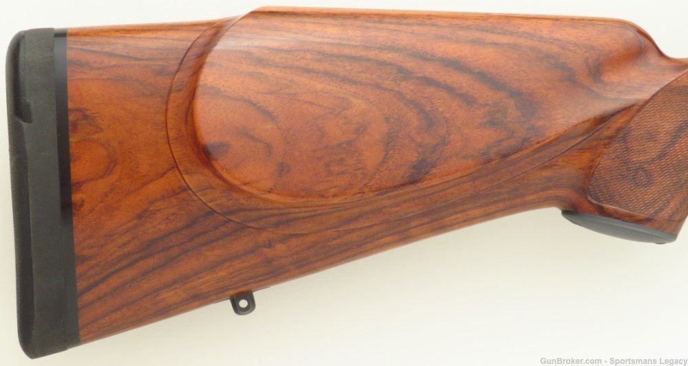 Biesen custom left hand Remington 700 .338 Winchester Magnum, 99%, layaway-img-8