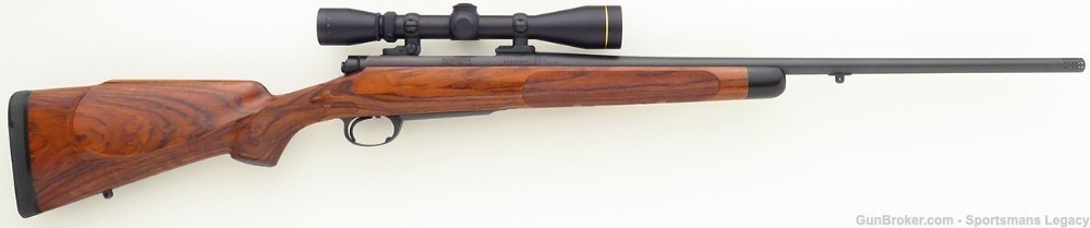 Biesen custom left hand Remington 700 .338 Winchester Magnum, 99%, layaway-img-1