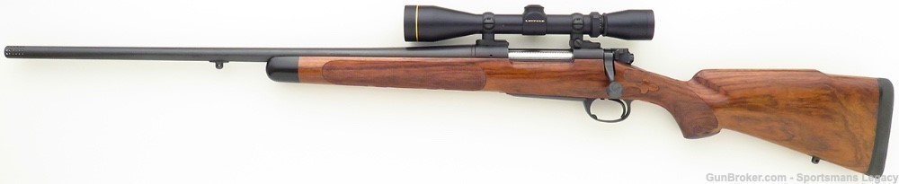 Biesen custom left hand Remington 700 .338 Winchester Magnum, 99%, layaway-img-0