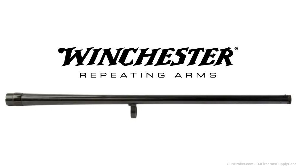 Winchester 1200 16GA 26" Win Choke Plain Barrel -img-0