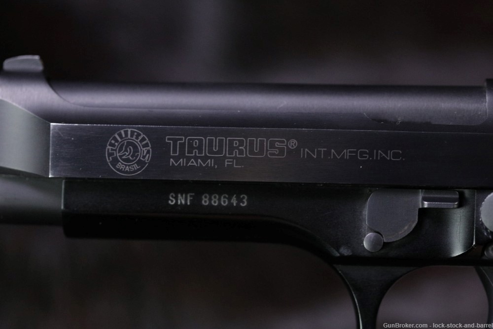 Taurus PT100AF PT-100-AF Like Beretta 96 .40 S&W Semi-Auto Pistol-img-13