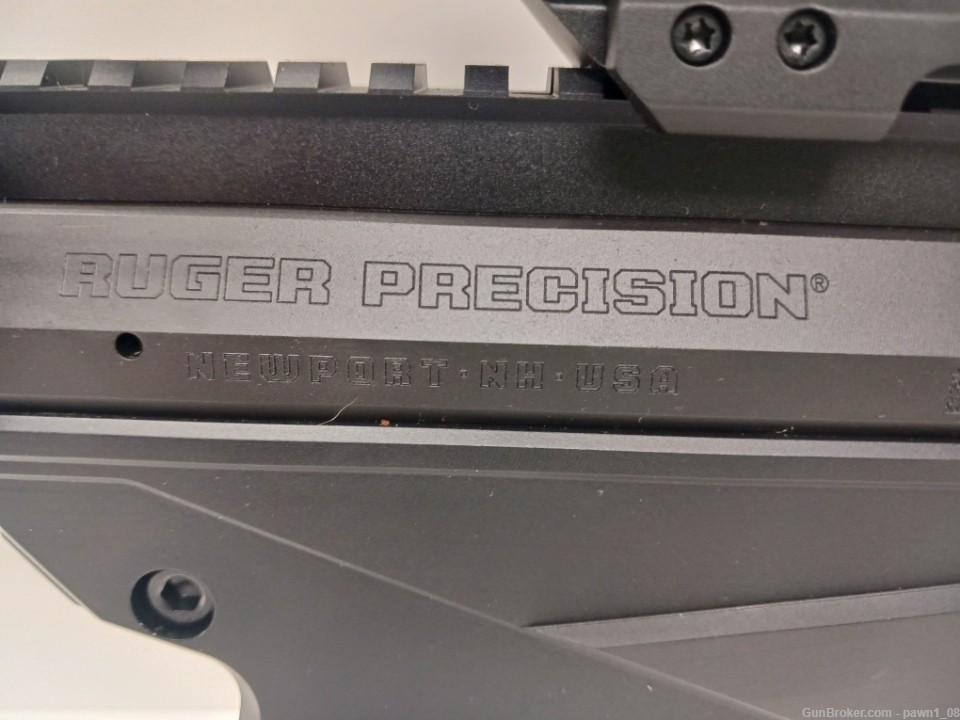 Ruger Precision 6.5 Creedmoor w/ Vortex Diamonback Scope and 2 mags-img-11