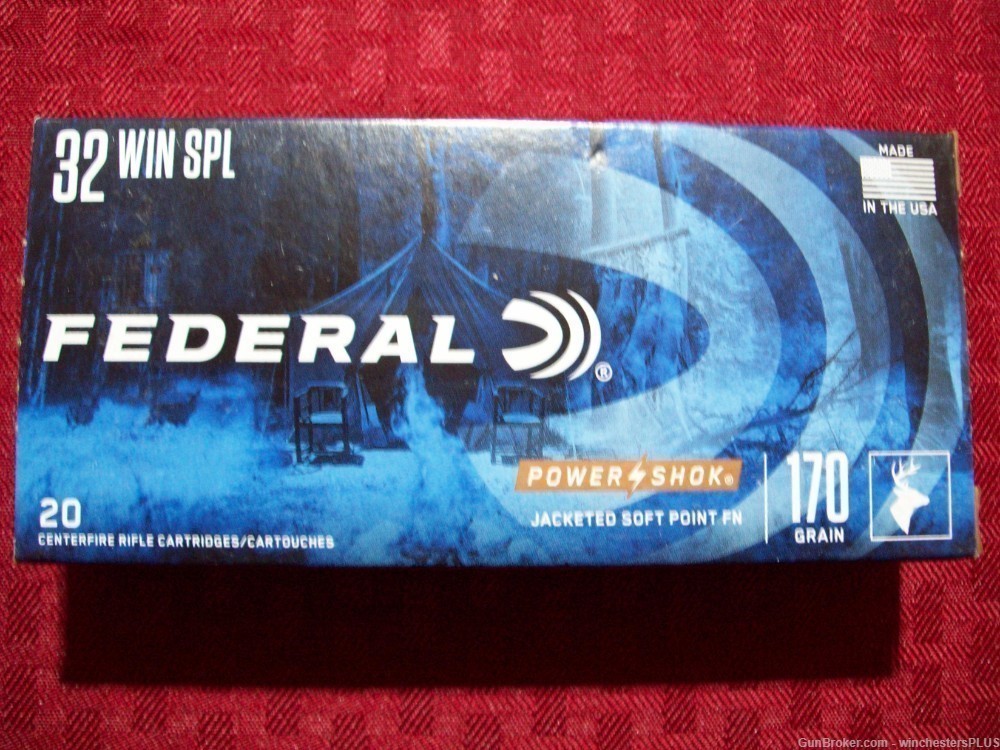 FEDERAL 32 WIN SPL 170 GR AMMO  20 RDS NEW-img-0