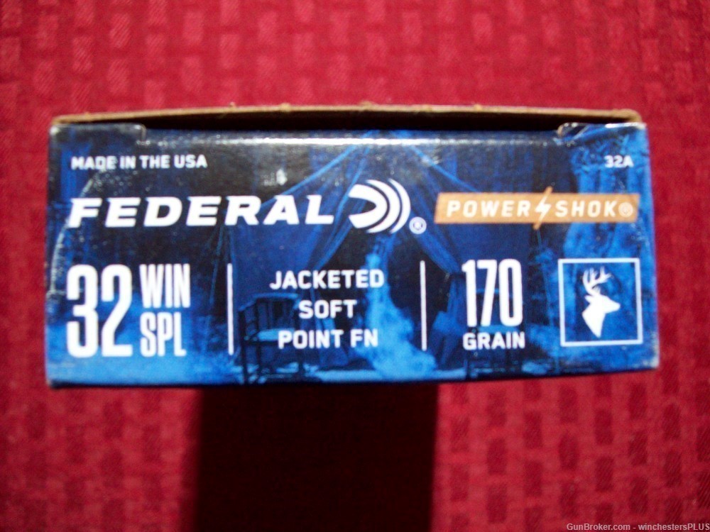 FEDERAL 32 WIN SPL 170 GR AMMO  20 RDS NEW-img-1
