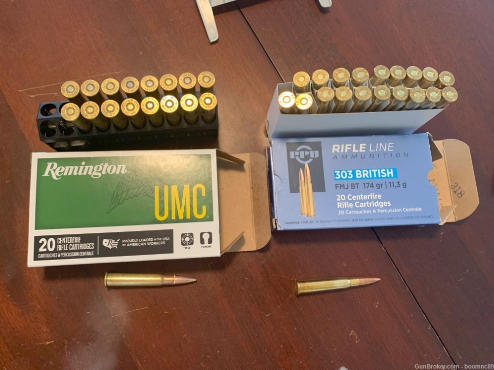 .303 British PPU and Remington -img-0