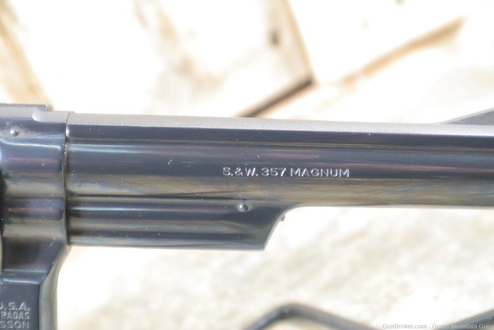 Beautiful Smtih & Wesson Model 19-3 .357Mag Penny Bid NO RESERVE-img-9