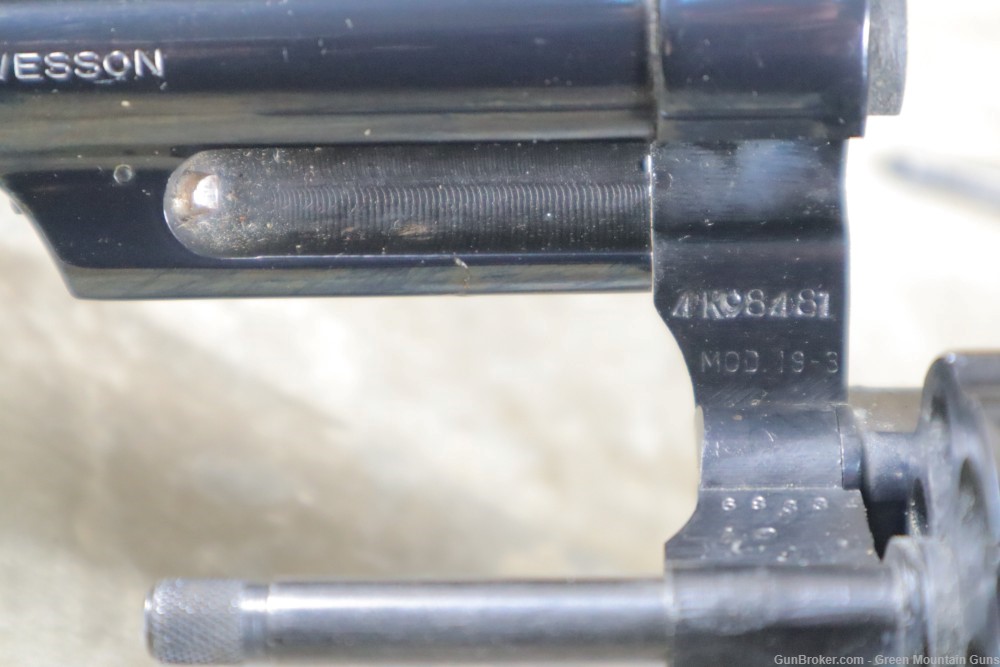 Beautiful Smtih & Wesson Model 19-3 .357Mag Penny Bid NO RESERVE-img-52