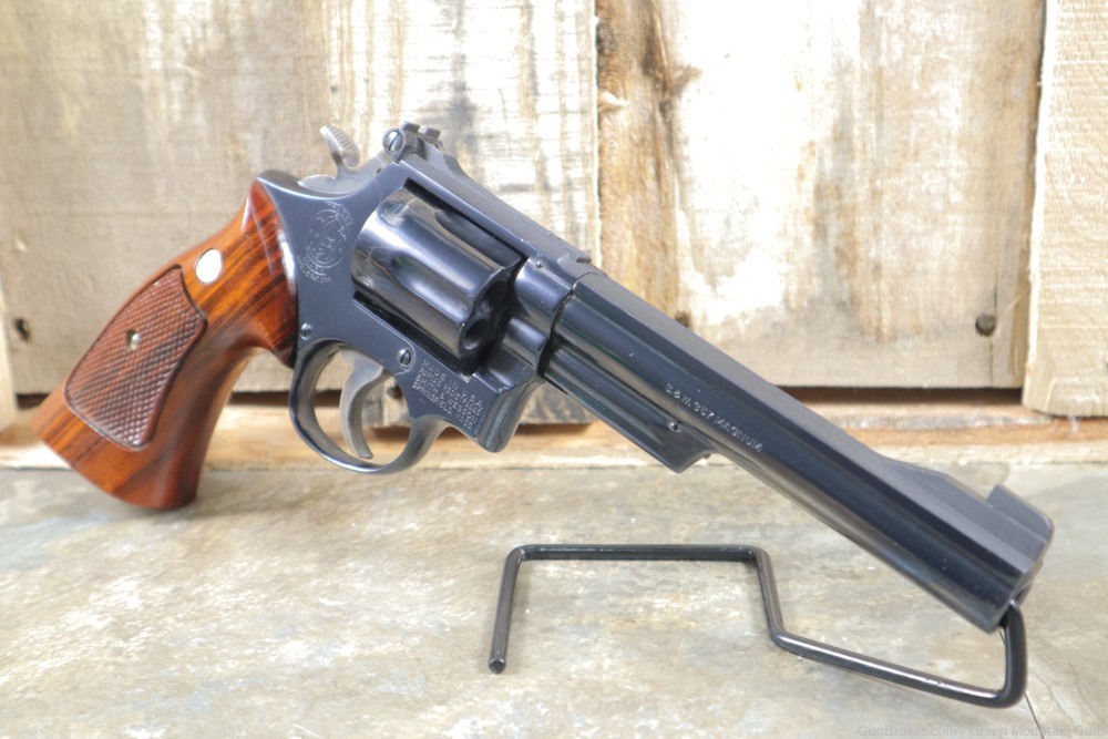 Beautiful Smtih & Wesson Model 19-3 .357Mag Penny Bid NO RESERVE-img-2