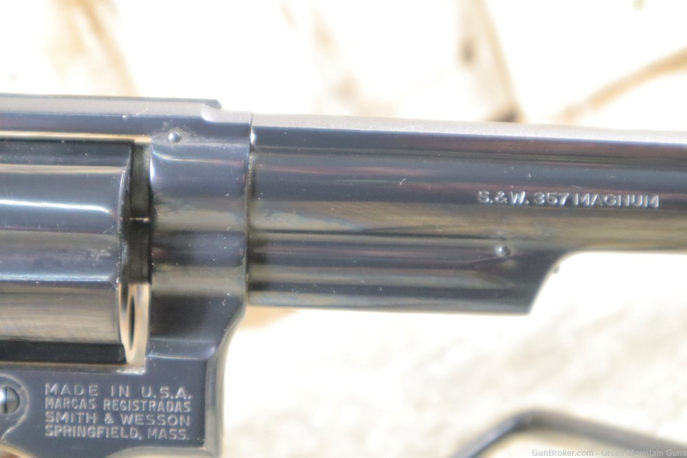 Beautiful Smtih & Wesson Model 19-3 .357Mag Penny Bid NO RESERVE-img-10