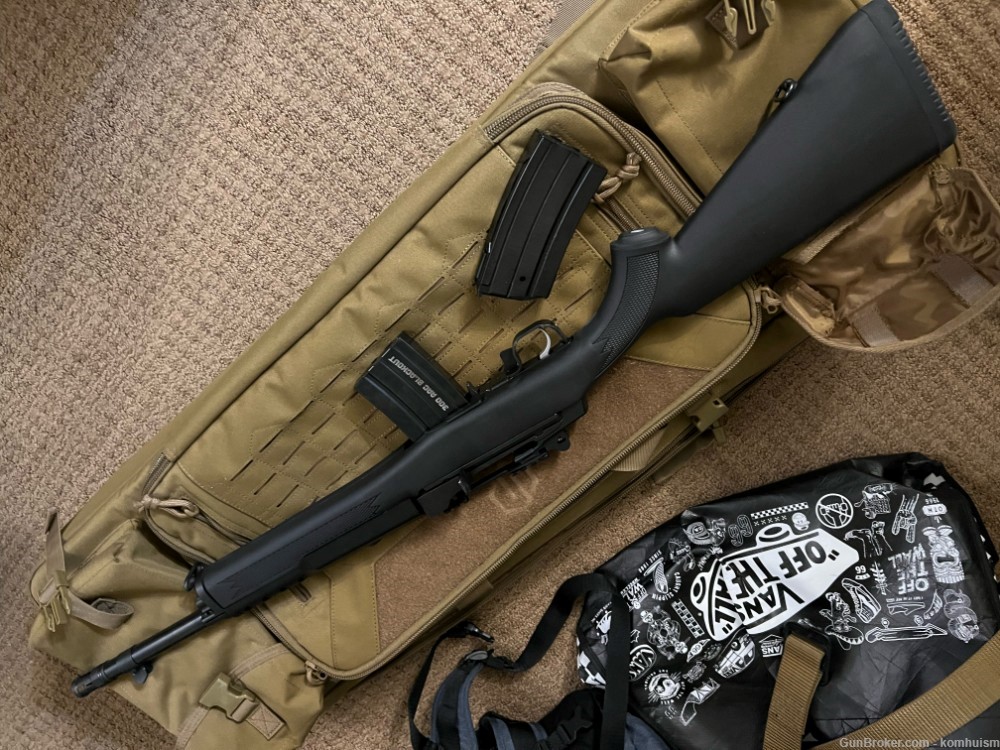 Ruger Mini 14 tactical .300 blackout-img-4