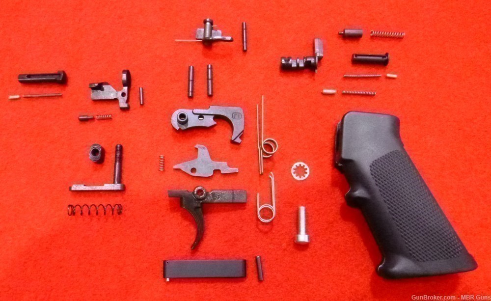 M16 Full Auto Lower Parts Kit with FA Sear AR 15-img-0
