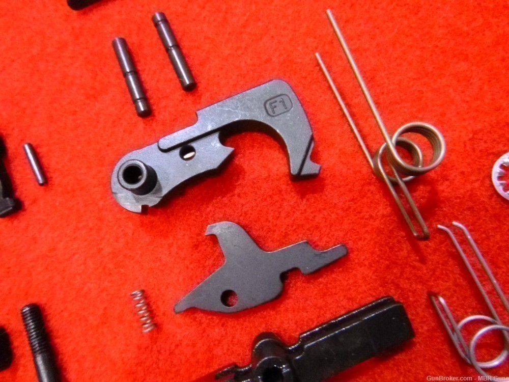 M16 Full Auto Lower Parts Kit with FA Sear AR 15-img-8