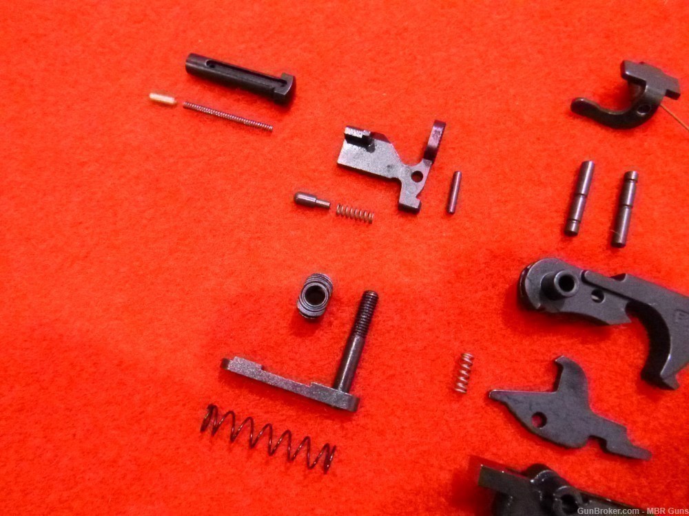 M16 Full Auto Lower Parts Kit with FA Sear AR 15-img-9