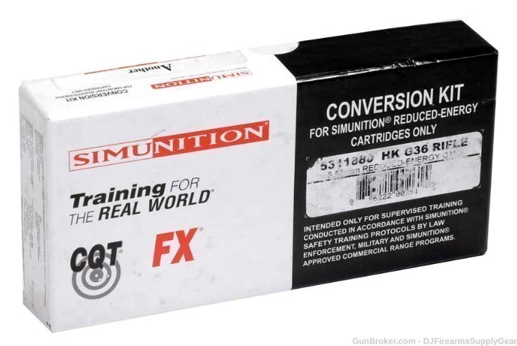 FX SIMUNITIONS HK G36 G36K G36C Complete Converstion Kit-img-3