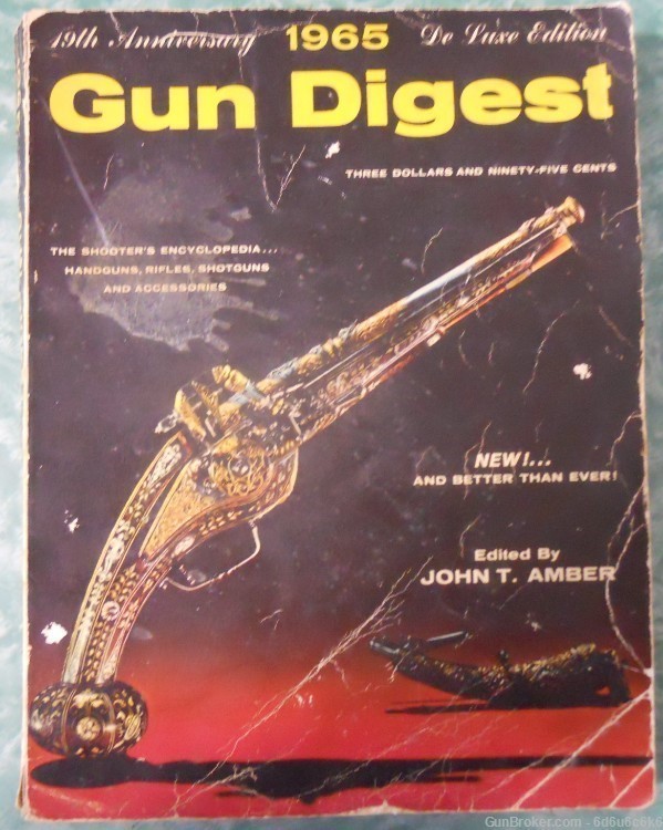 GUN DIGEST - 19th edition - 1965-img-0
