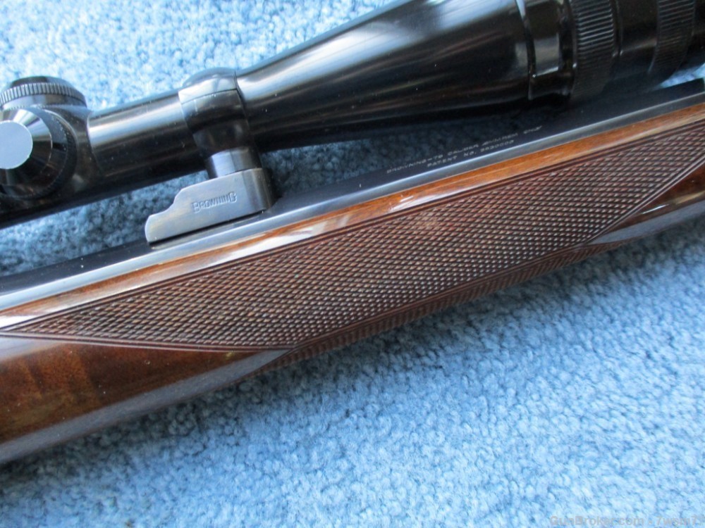 BROWNING  MODEL 78 IN 6mm REM -img-27