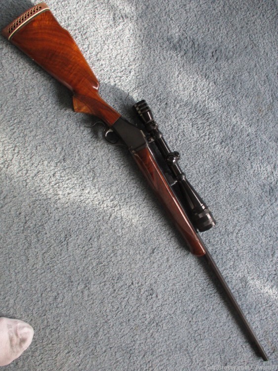 BROWNING  MODEL 78 IN 6mm REM -img-0