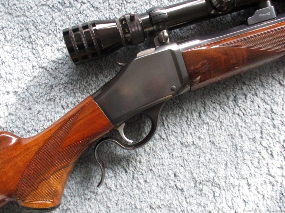 BROWNING  MODEL 78 IN 6mm REM -img-2