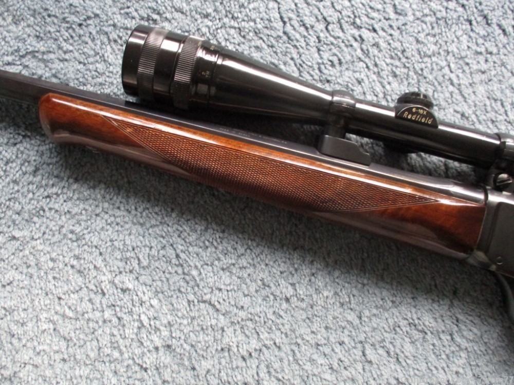 BROWNING  MODEL 78 IN 6mm REM -img-12