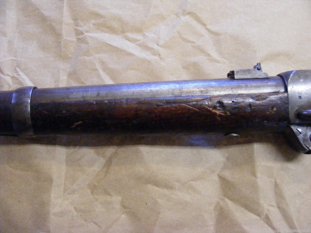 Burnside Rifle Model of 1864 54 caliber-img-4