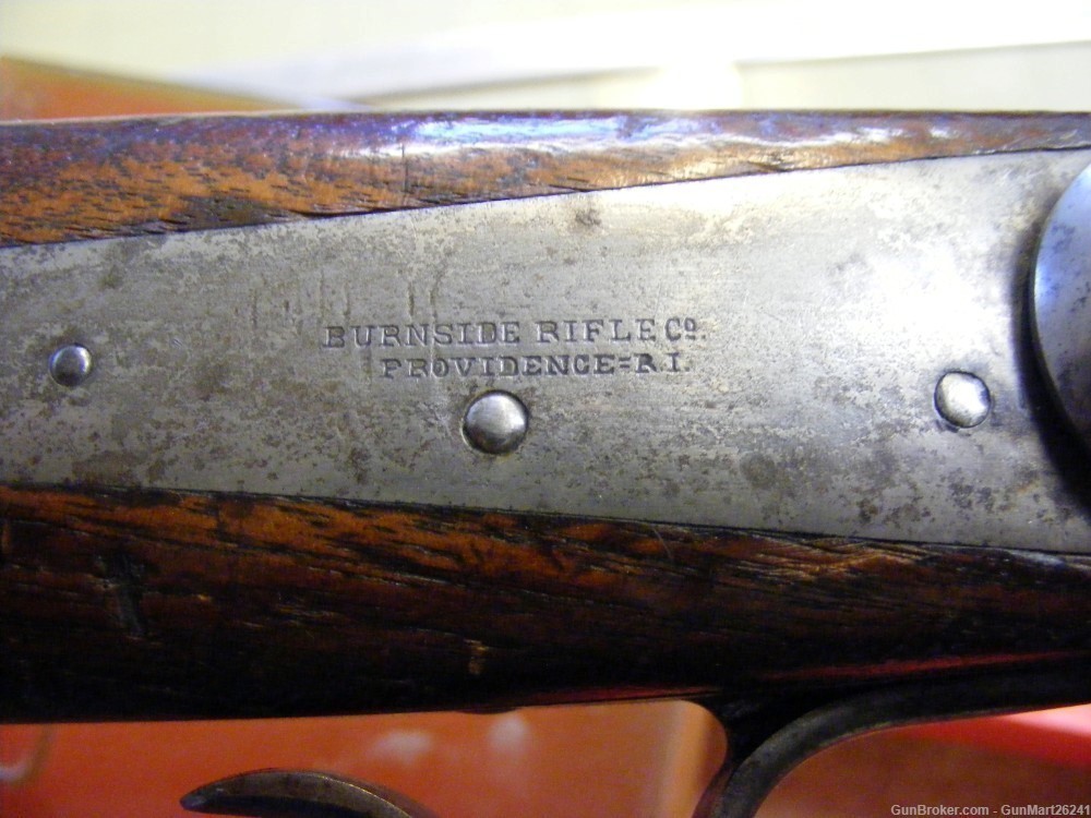 Burnside Rifle Model of 1864 54 caliber-img-30