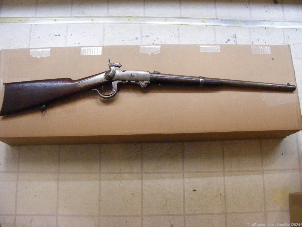 Burnside Rifle Model of 1864 54 caliber-img-0