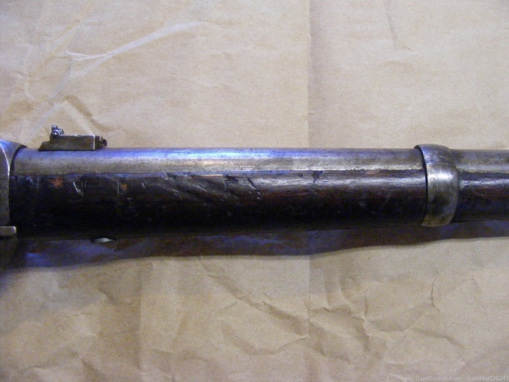 Burnside Rifle Model of 1864 54 caliber-img-11