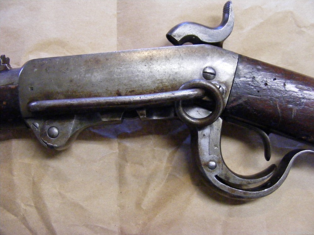 Burnside Rifle Model of 1864 54 caliber-img-5