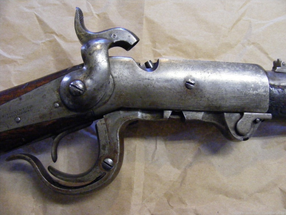 Burnside Rifle Model of 1864 54 caliber-img-10