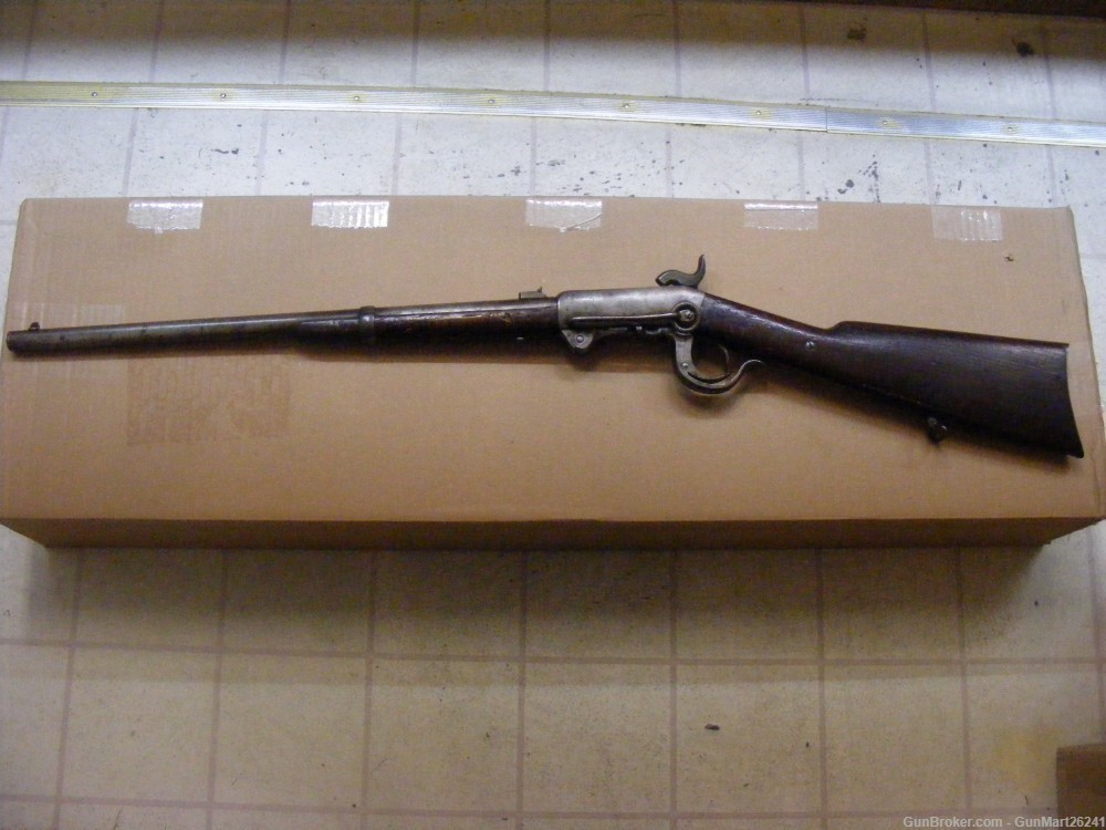 Burnside Rifle Model of 1864 54 caliber-img-1