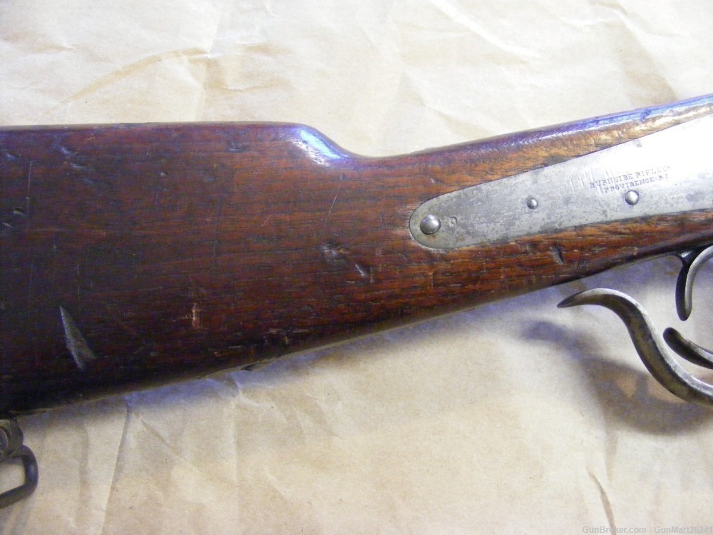 Burnside Rifle Model of 1864 54 caliber-img-9