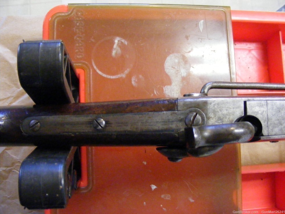 Burnside Rifle Model of 1864 54 caliber-img-15