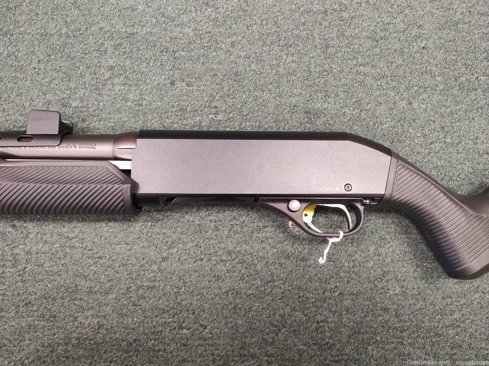 Stevens Model 320 12 gauge pump action shotgun-img-7