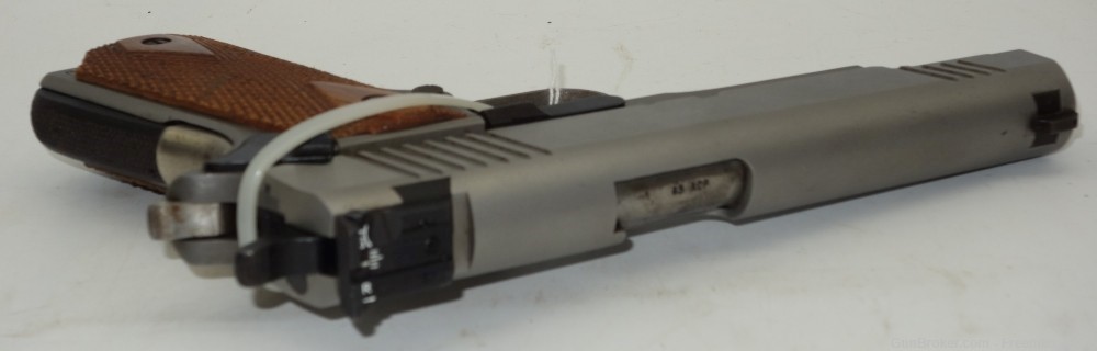 Remington/Essex Stainless 1911 Pistol-45 ACP LIKE NEW-img-6