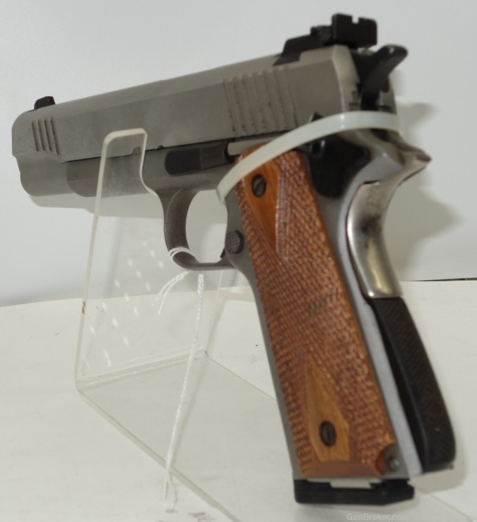 Remington/Essex Stainless 1911 Pistol-45 ACP LIKE NEW-img-2