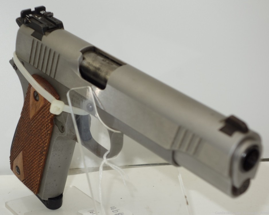 Remington/Essex Stainless 1911 Pistol-45 ACP LIKE NEW-img-5