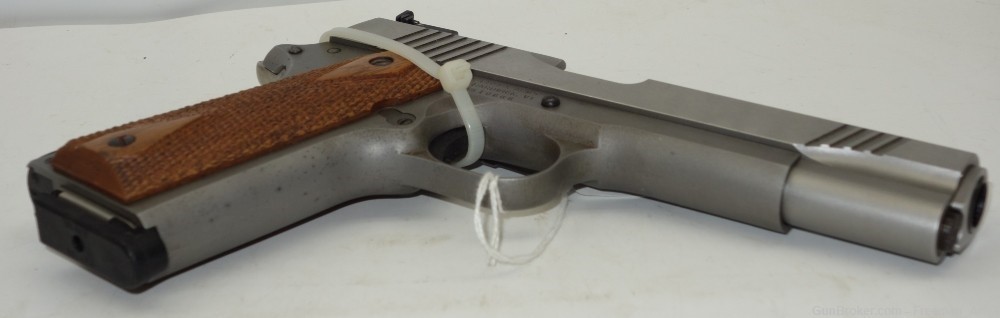Remington/Essex Stainless 1911 Pistol-45 ACP LIKE NEW-img-7