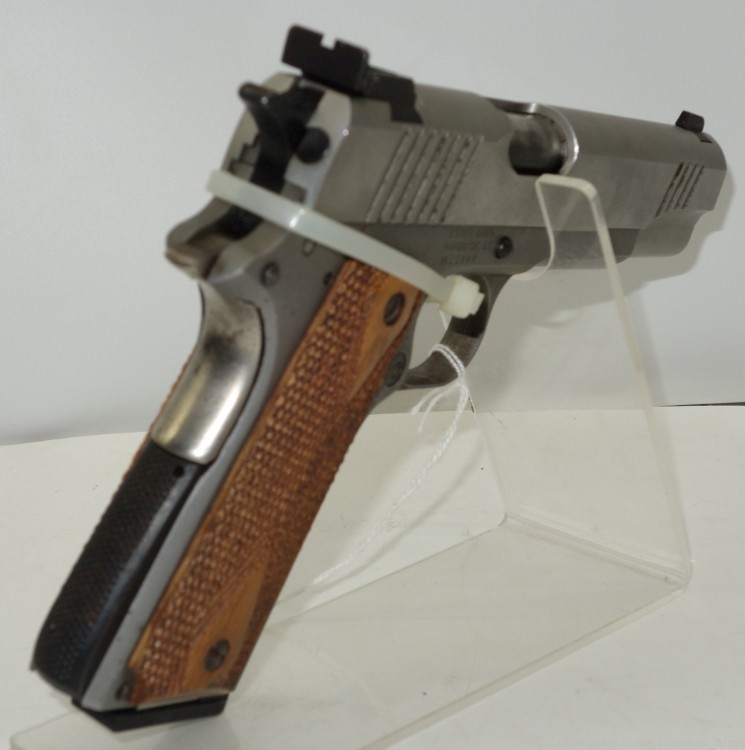 Remington/Essex Stainless 1911 Pistol-45 ACP LIKE NEW-img-3