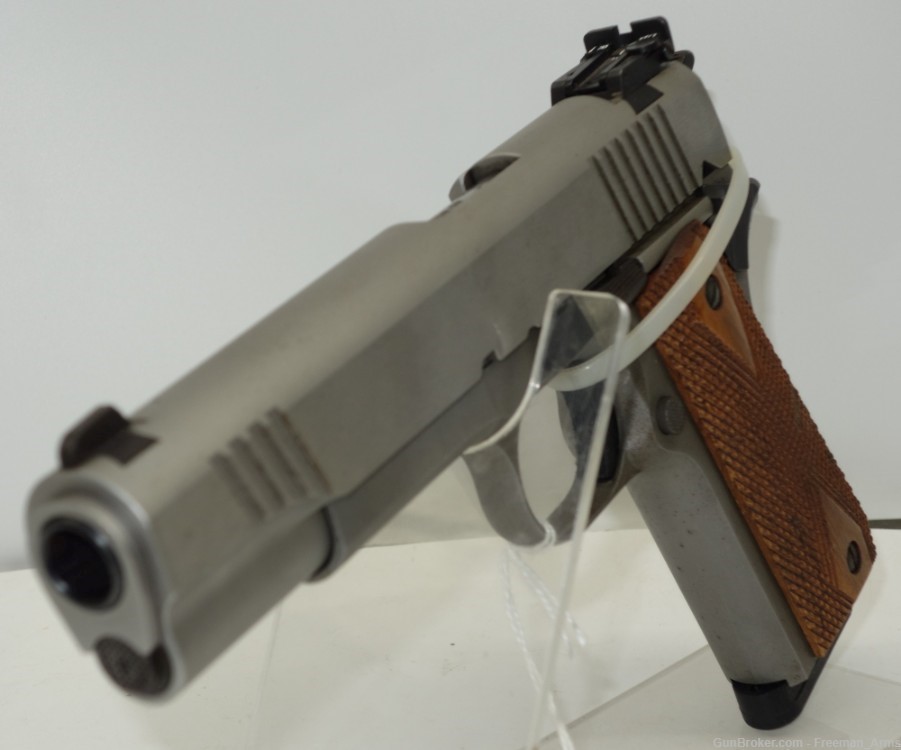 Remington/Essex Stainless 1911 Pistol-45 ACP LIKE NEW-img-0