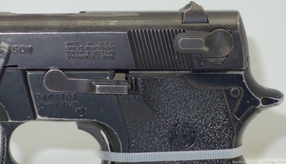 Smith & Wesson Model 469 Semi Auto Pistol-9MM Compact-img-9
