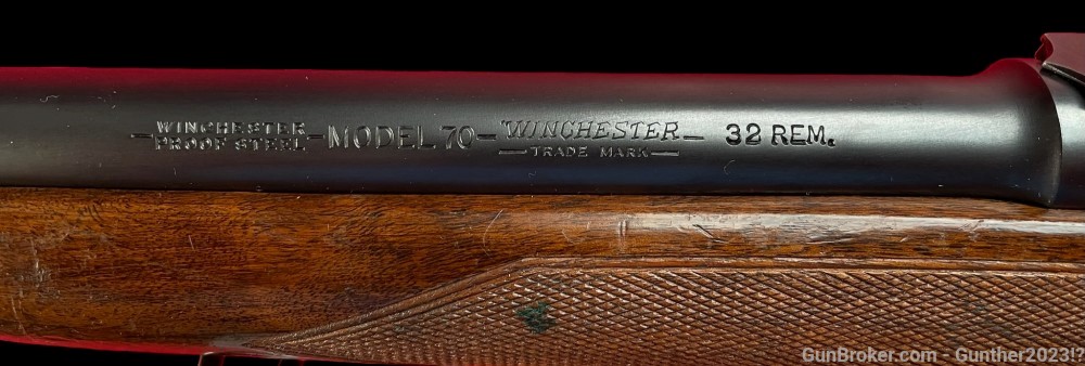 Winchester 70 Pre-64 32 Rem *Special Ordered* Made 1939-img-5