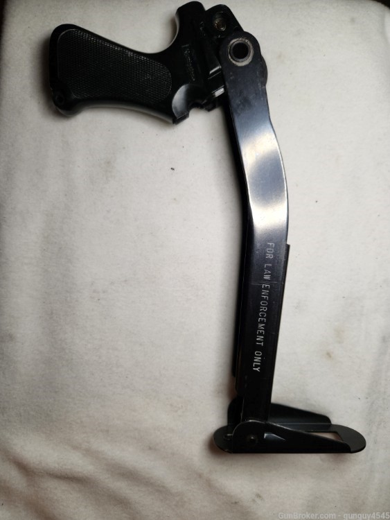RARE Remington Wingmaster police Folding stock LAW ENFORCEMENT ONLY marked-img-0