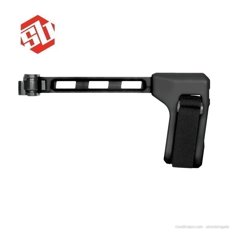 SB Tactical – SB FS1913 Collapsible Picatinny Pistol Brace, FREE SHIPPING-img-0