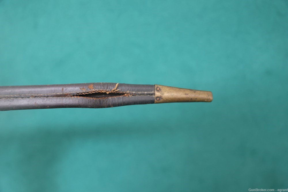 US Civil War Bayonet with scabbard -img-7