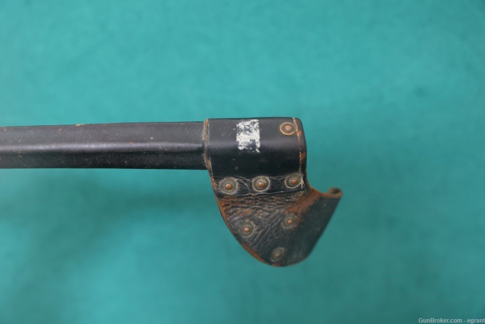 US Civil War Bayonet with scabbard -img-6