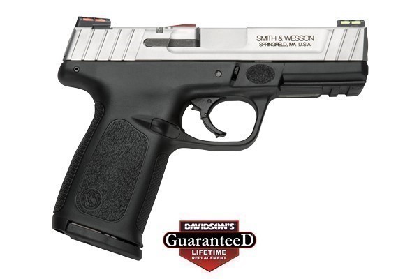 SMITH & WESSON SD9VE 9MM  10RD SS HVIZ CA COMPLIANT-img-0