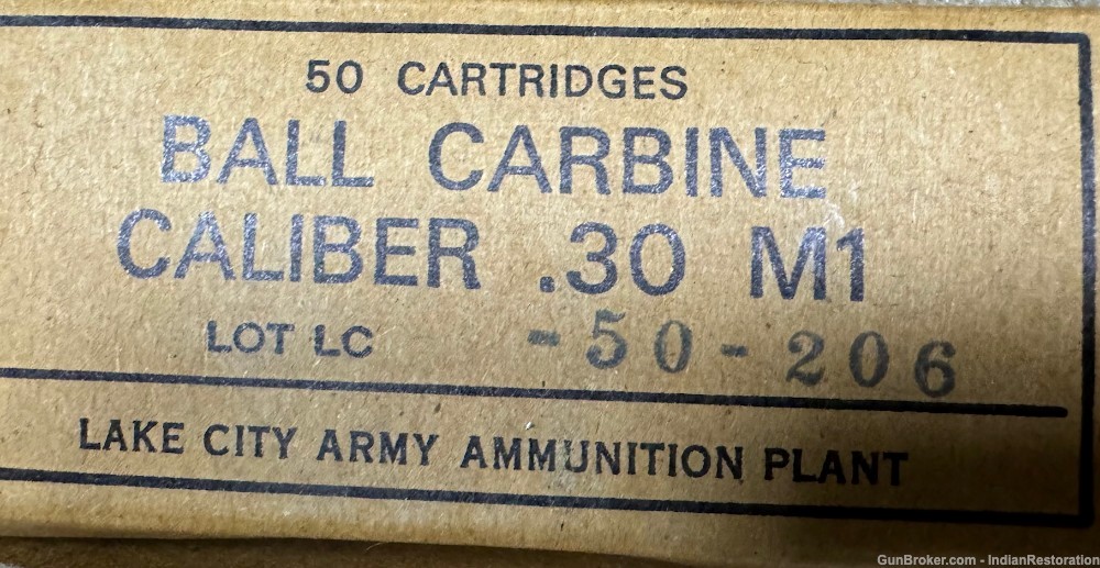 LC 30 Carbine M1 ammo-img-0