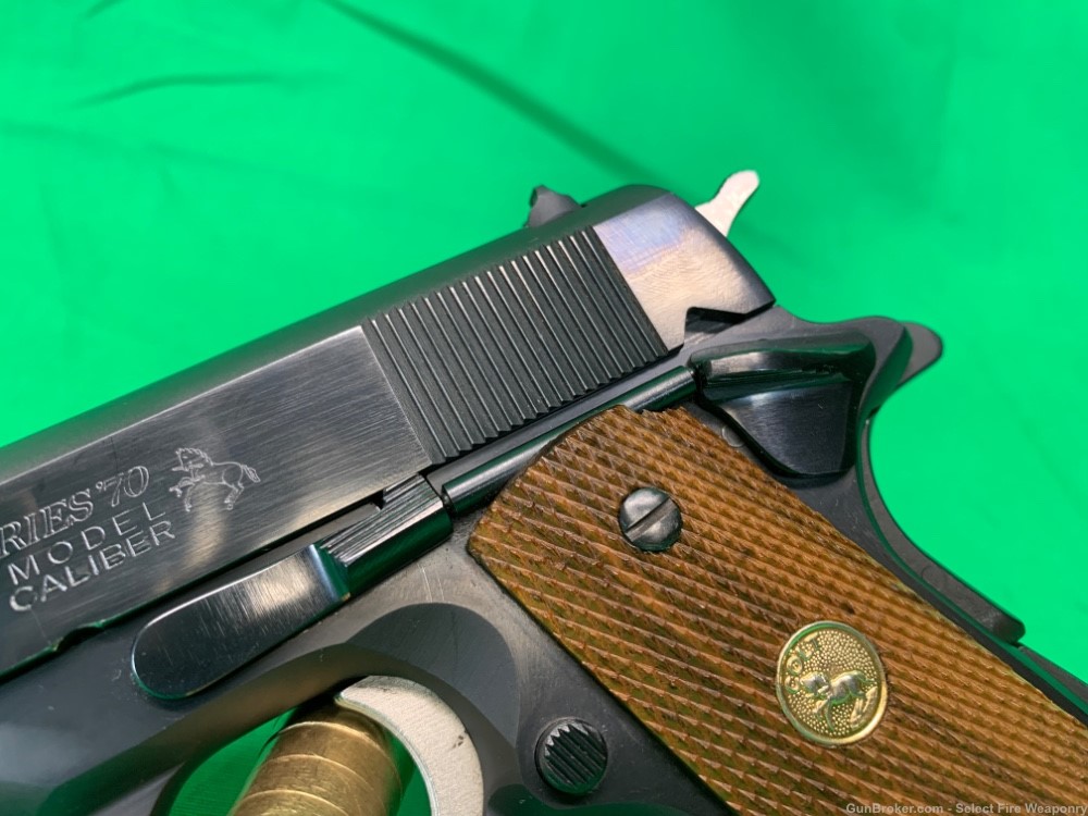 MINT Colt Series 70 Government Model 1911a1 1911 .45 acp MKIV 1978-img-3