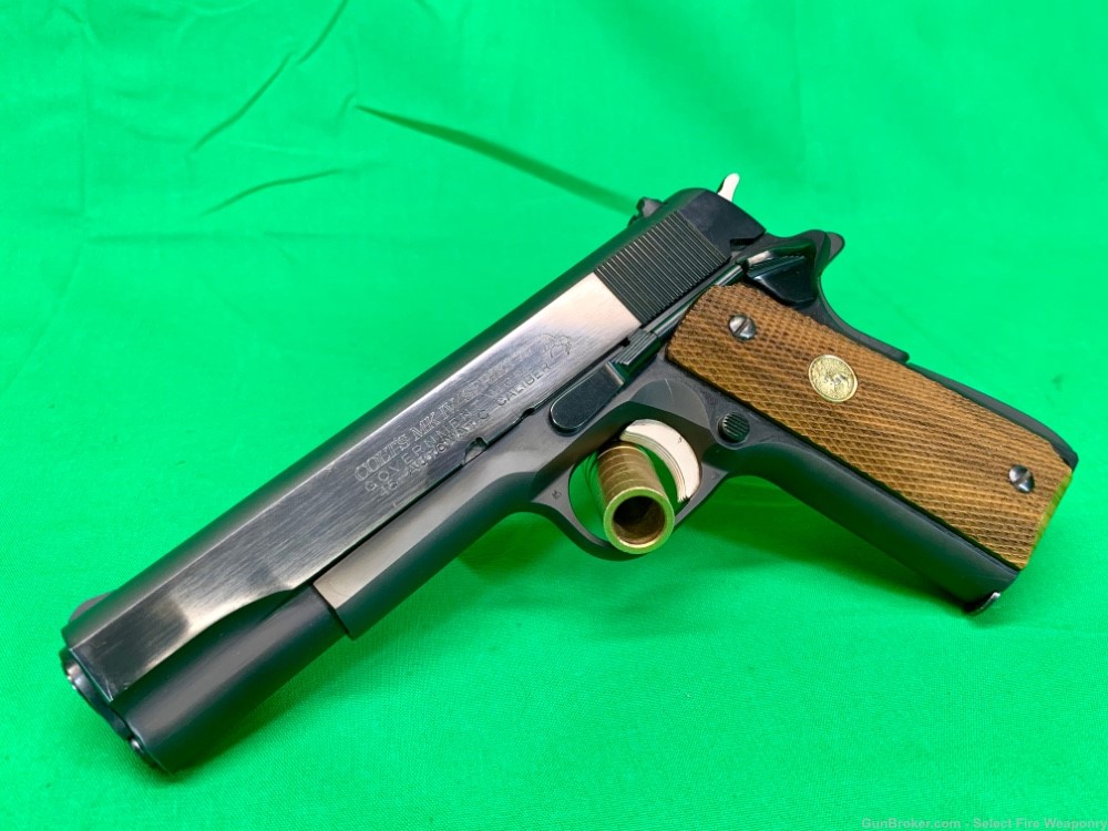 MINT Colt Series 70 Government Model 1911a1 1911 .45 acp MKIV 1978-img-0